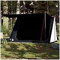 - tenda campeggio 2 persone bianca tessuto oscurante impermeabile