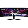 odyssey neo g9 monitor gaming 57 " uhd 8k 7680 x 2160 pixel tempo di risposta 1 ms refresh rate