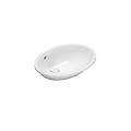 lavabo sottopiano in ceramica 57x43 cm globo sibari va018bi bianco ceramica