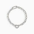 gioielli bracciale bubble heart