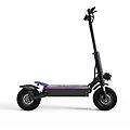 monopattino elettrico d99 6000w 120km ruote 13 freni idraulici doppia sospensione nero