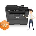 mfc l2710dw stampante multifunzione b/n laser a4