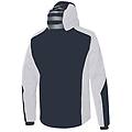 rh+ logo ii eco m giacca da sci uomo blue/grey 2xl