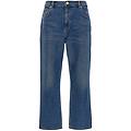 jeans 'cropped flared'