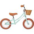 mini classic 12 bicicletta senza pedali 2-5 anni. verde