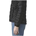 ws micro puff hoody giacca ibrida donna black m