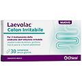 LAEVOLAC colon irritabile trattamento per mal di pancia e gonfiore addominali 30 compresse