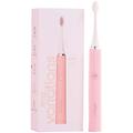 spazzolino elettrico sonico colore rosa 1 spazzolino