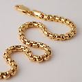 bracciale catena l'homme or oro giallo collezione l'homme or oro giallo