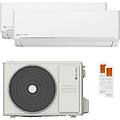 condizionatore ezcool dual split 9000+12000 btu inverter a+ unità esterna 5. 3 kw