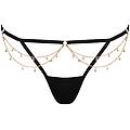 bluebella petra perizoma nero/oro/argento