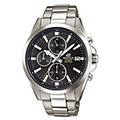 Casio Orologio Edifice Classic Silver E Black Efv 560d 1avuef