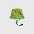 cappello alla pescatora da bambino verde taglia 4/6