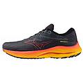 scarpe da corsa uomo wave 27 nero