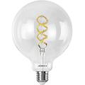 lampadina led e27 a globo smart home+ wifi 470 lm rgbw bianco caldo