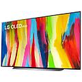 oled evo 4k 83'' serie c24 oled83c24la smart tv