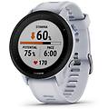 forerunner 955 wi-fi bluetooth gps 46mm mip nero correa bianca unica resistenza acqua 5atm spo2