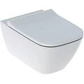 Geberit Wc Sospeso Smyle Square Con Fissaggio Nascosto Rimfree Bianco 500 683 01