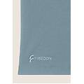 t-shirt slim fit a costine con apertura sulla schiena forget me not donna extra large