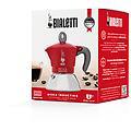 caffettiera new moka induction 2 tz red mokaind2r