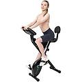 cyclette-pieghevole-fitness. x-bike. 8 livelli di resistenza. silenziosa