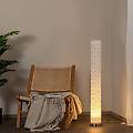 lampada da terra alisea 104 cm bianco rgbw telecomando