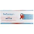 so. farma. morra spa sofarmapiù test hiv 1 e/o hiv 2 autodiagnostico per virus hiv