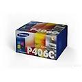 clt-p406c toner nero + colore originale cltp406c