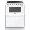- cucina in ceramica 38l 4 fuochi bianchi + lavastoviglie trv60nrb/1