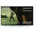 - bravia 7 qled (xr l mini led) 85 pollici 4k hdr google smart tv (2024) gaming menu per playstation
