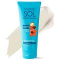 bottega verde sol ibisco argan crema doposole idrata ed esalta con olio di ibisco ed olio di argan