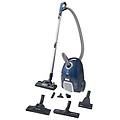 - tx50pet 011 aspirapolvere con sacco a cilindro potenza 700 watt colore nero / blu