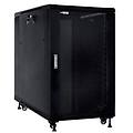 rack wpn-rsb-15610-b 15u 800 kg nero con gestione cavi e piedini regolabili rack
