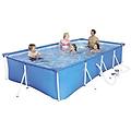 56424 piscina frame 400x200x81 con pompa