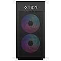 omen 35l gaming desktop tower snowballi 2c24 intel core ultra7 265k (arrow lake) 5. 50ghz 20 cores