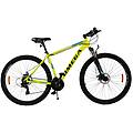 bicicletta mountainbike omega thomas 29. telaio 49 cm. giallo