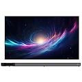 - floating panel 65' pannello trasparente ultra sottile oled 4k 120 hz memc 1000 nits con sub