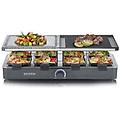 - grill per raclette da 1400 w per 8 persone + grill in pietra + grill 2371