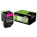 Lexmark Toner 802m Magenta Originale Cartuccia Toner Lccp Lrp 80c20m0