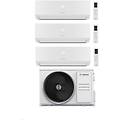 climatizzatore trial split climate 3000i 12+18+24 con 5000m 125/5 e inverter r 32 wi-fi optional