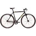 bicicletta fixie wild tracklocross black