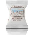 100 capsule nespresso gattopardo blu compatibili