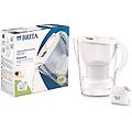 caraffa filtrante acqua marella da 2. 5 litri con 1 filtro incluso