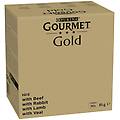 gold cat mix pat&eacute; lattina multipack 96x85g