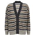cardigan lana lurex