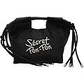 borsa a braccio quira-raffia-small nero