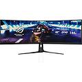 monitor pc rog strix xg49vq 49 ultrawide fullhd 144hz va curvo 4ms freesync premium pro