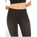 jeggings push up wr. up fit skinny vita alta con pinces jeans nero-cuciture in tono donna extra
