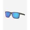 occhiali holbrook metal grigio opaco con lenti prizm sapphire polarized