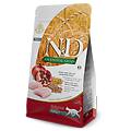 n&d adult n&d ancestral grain pollo e melograno gatti adulti sacco 1 5kg